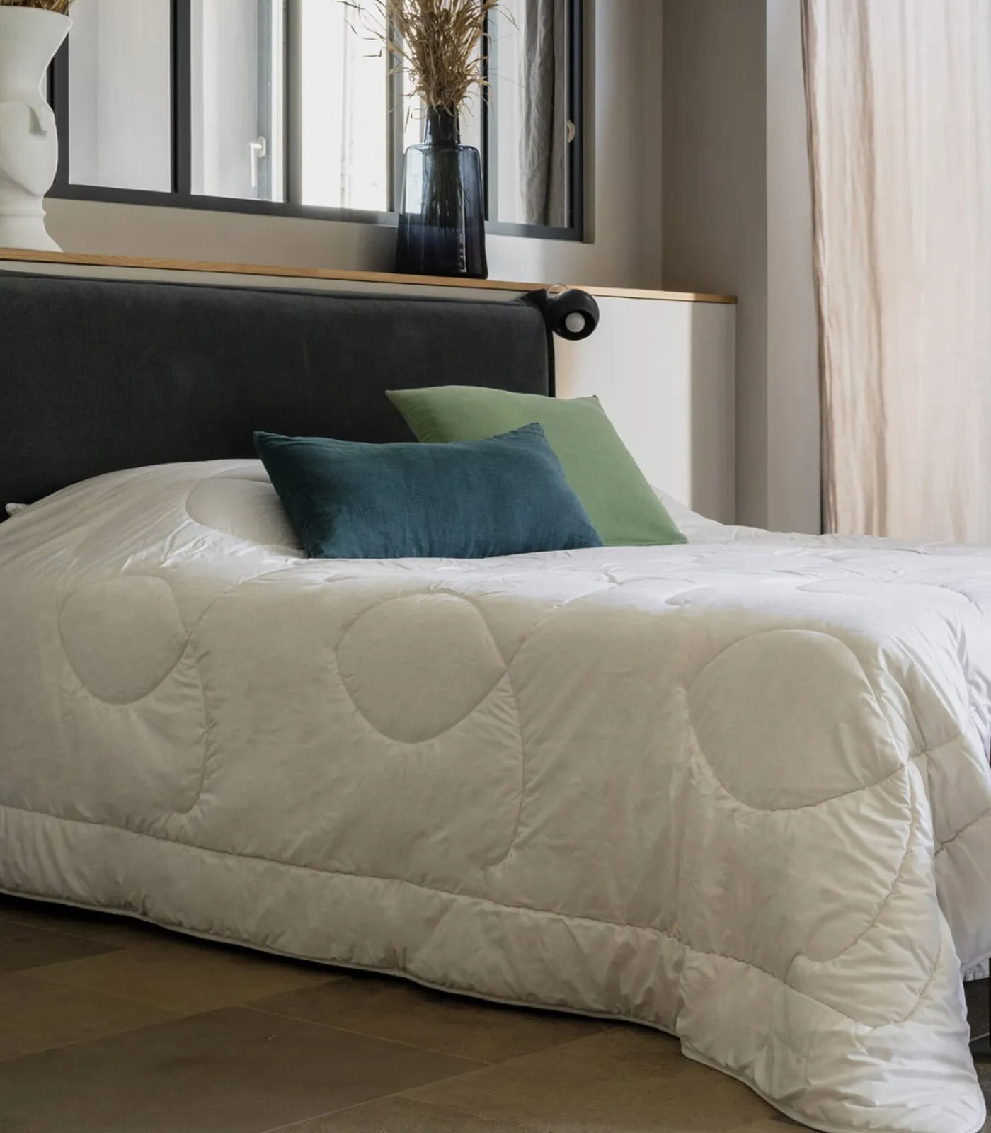 Brun de Vian Tiran Dekbed Athena