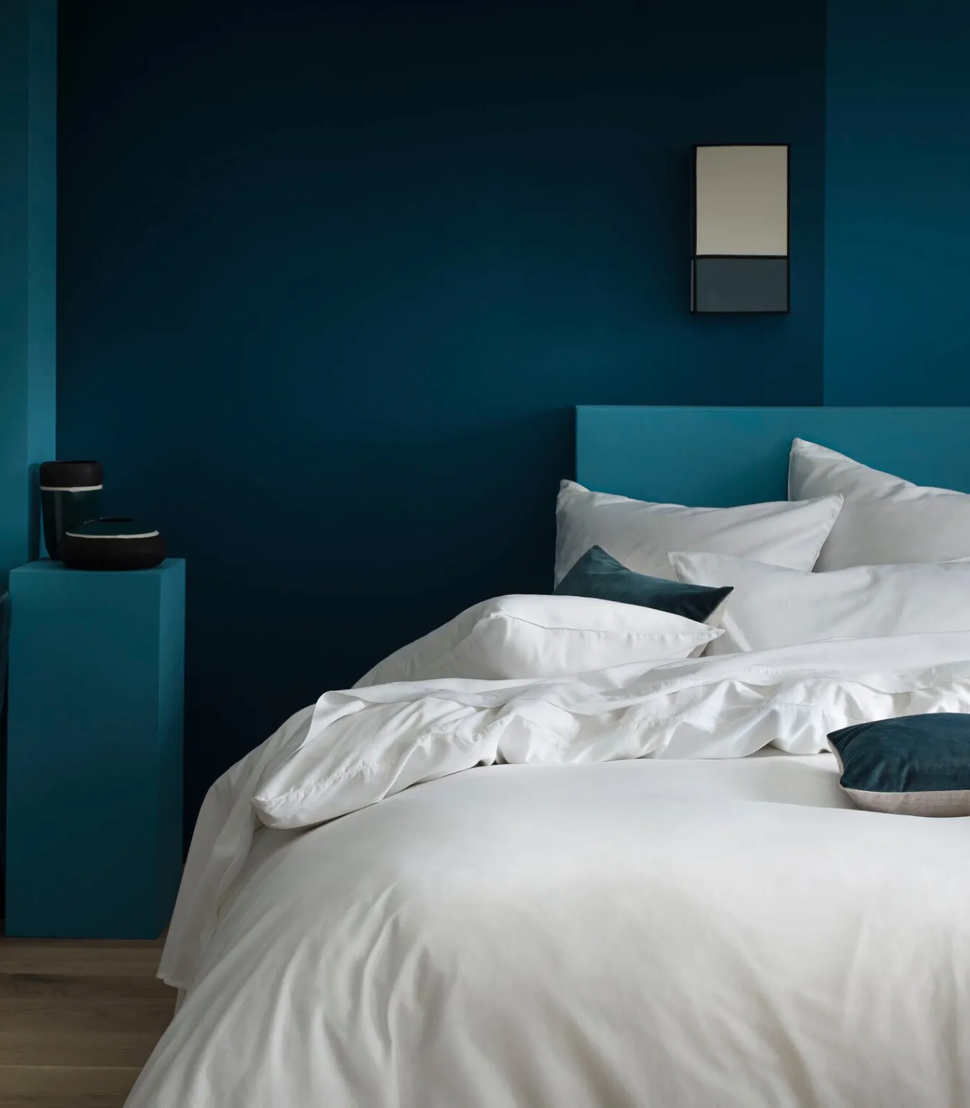 Hot Dekbedovertrek in gewassen satijn - NUIT SATINEE Dekbedovertrekken