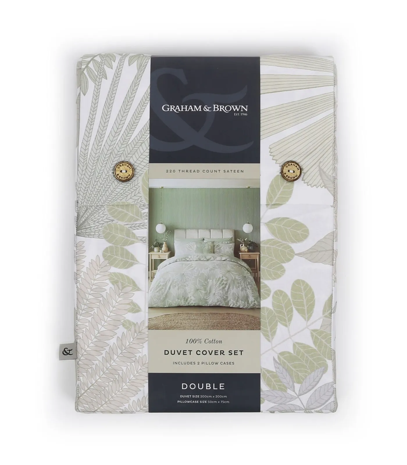 Graham & Brown Dekbedovertrek tweepersoons