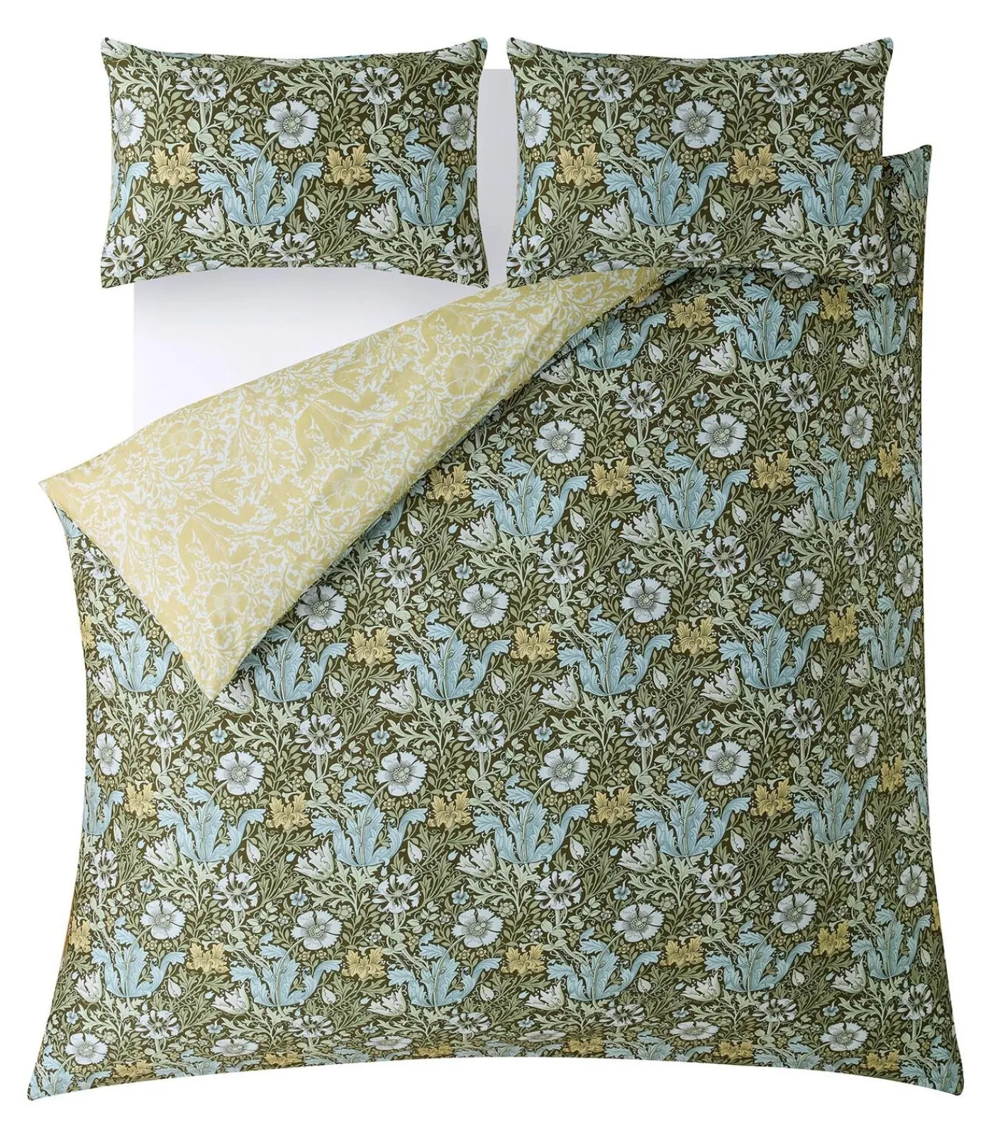 William Morris at Home Dekbedovertrek Tweepersoons Compton