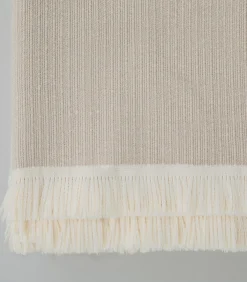 New Deken 2 personen Corda 200x220 cm Crème Bedspreien