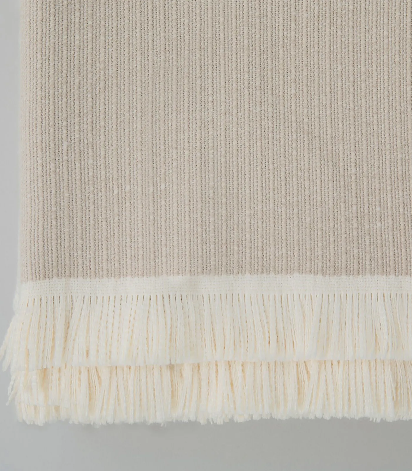 New Deken 2 personen Corda 200x220 cm Crème Bedspreien