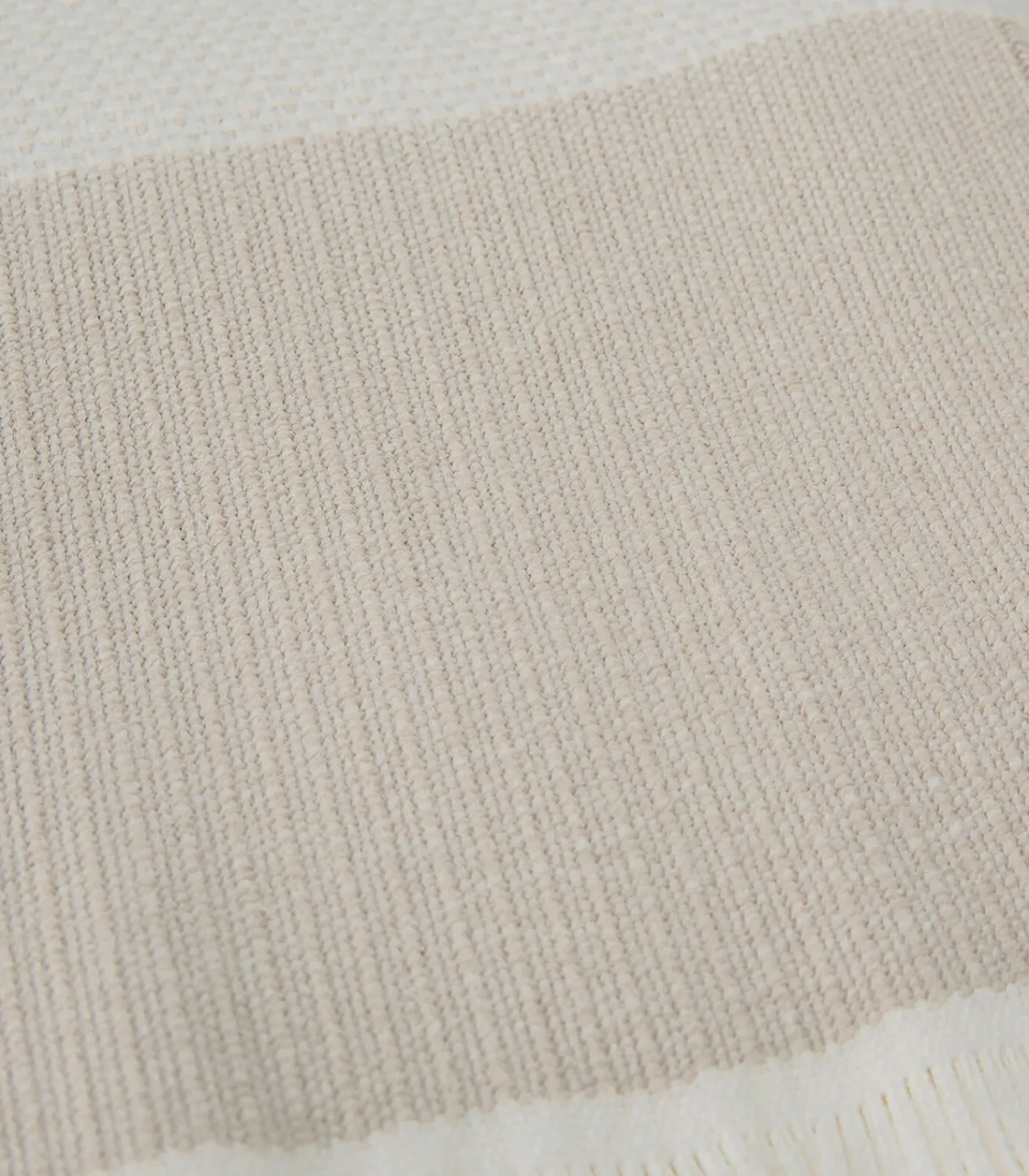 New Deken 2 personen Corda 200x220 cm Crème Bedspreien