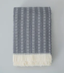 Chakra Deken 2 personen Grijs 200x220 cm Grijs