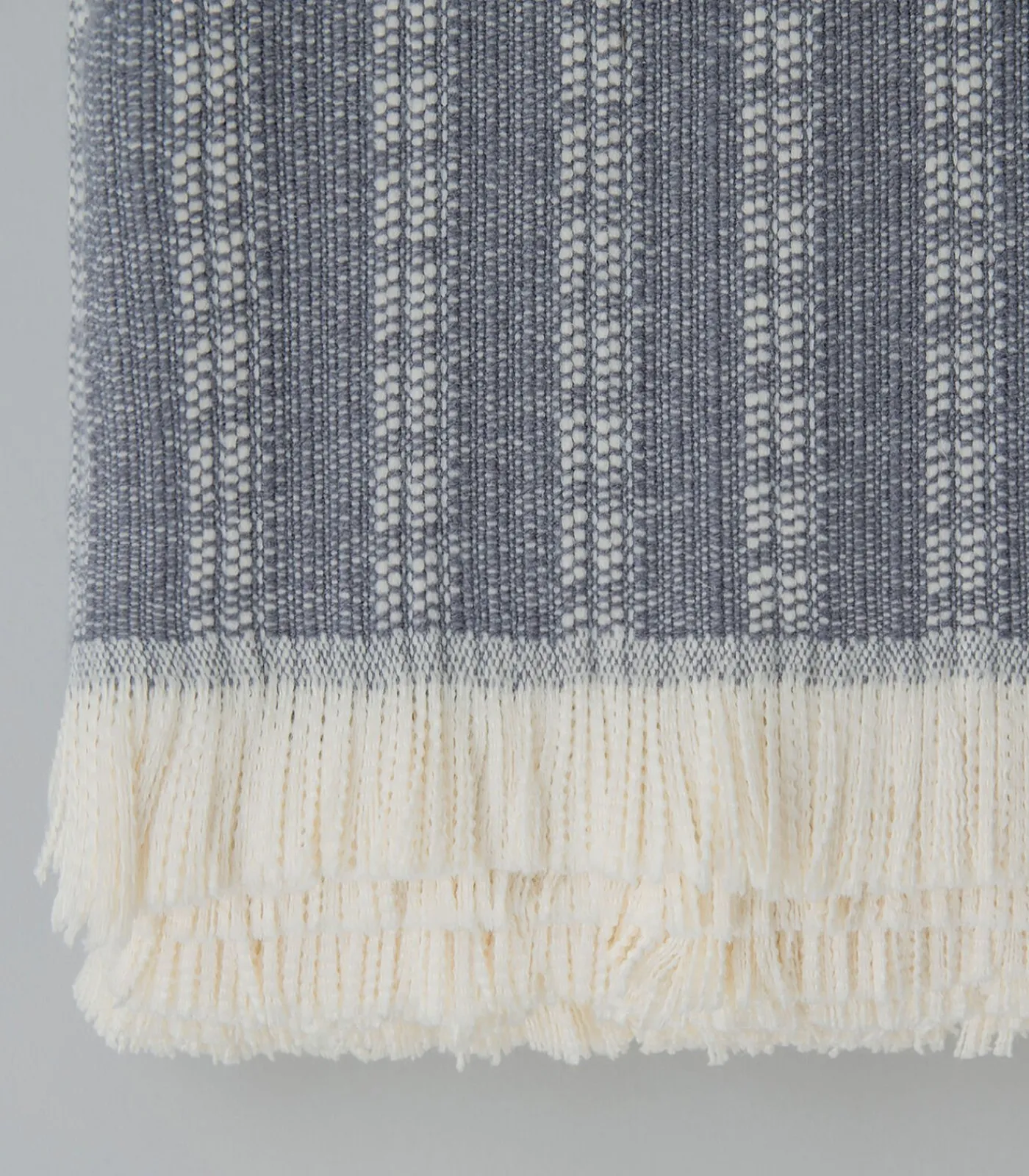 Chakra Deken 2 personen Grijs 200x220 cm Grijs