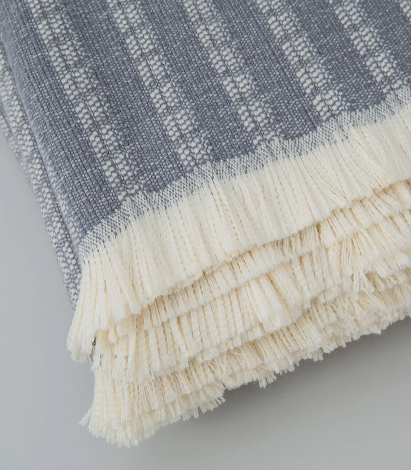 Chakra Deken 2 personen Grijs 200x220 cm Grijs