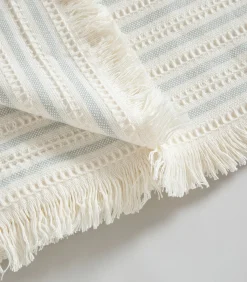 Chakra Deken 2 personen Line 240x220 cm Rook