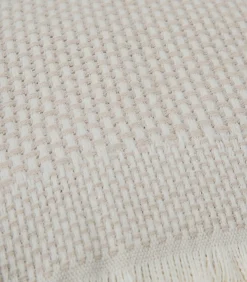 Outlet Deken 2 personen Sencillo 200x220 cm Beige Bedspreien