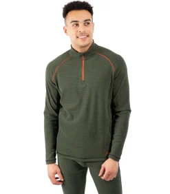 Heren Trespass DEL - Vest - Donkergroen