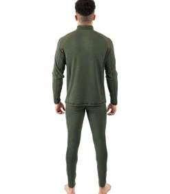 Heren Trespass DEL - Vest - Donkergroen