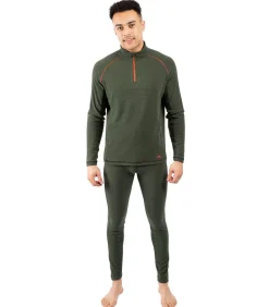 Heren Trespass DEL - Vest - Donkergroen