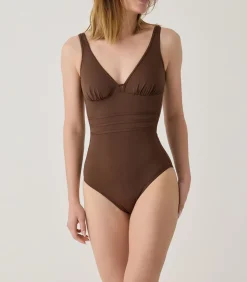 DAMES Janine Robin 1-delig badpak met verstelbare cups Idylle