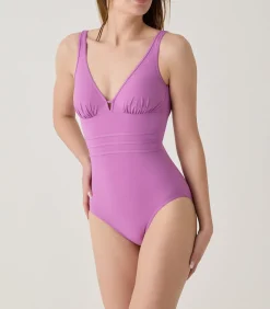 DAMES Janine Robin 1-delig badpak met verstelbare cups Idylle