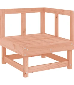 vidaXL 6-delige Loungeset massief douglashout