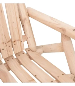 vidaXL 3-delige Loungeset massief vurenhout