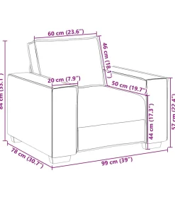 Outlet 3-delige Loungeset met kussens fluweel donkergrijs Zetels