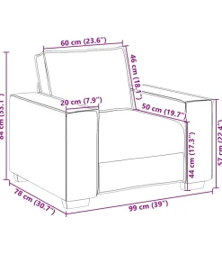 3-delige Loungeset met kussens fluweel donkergroen Zetels