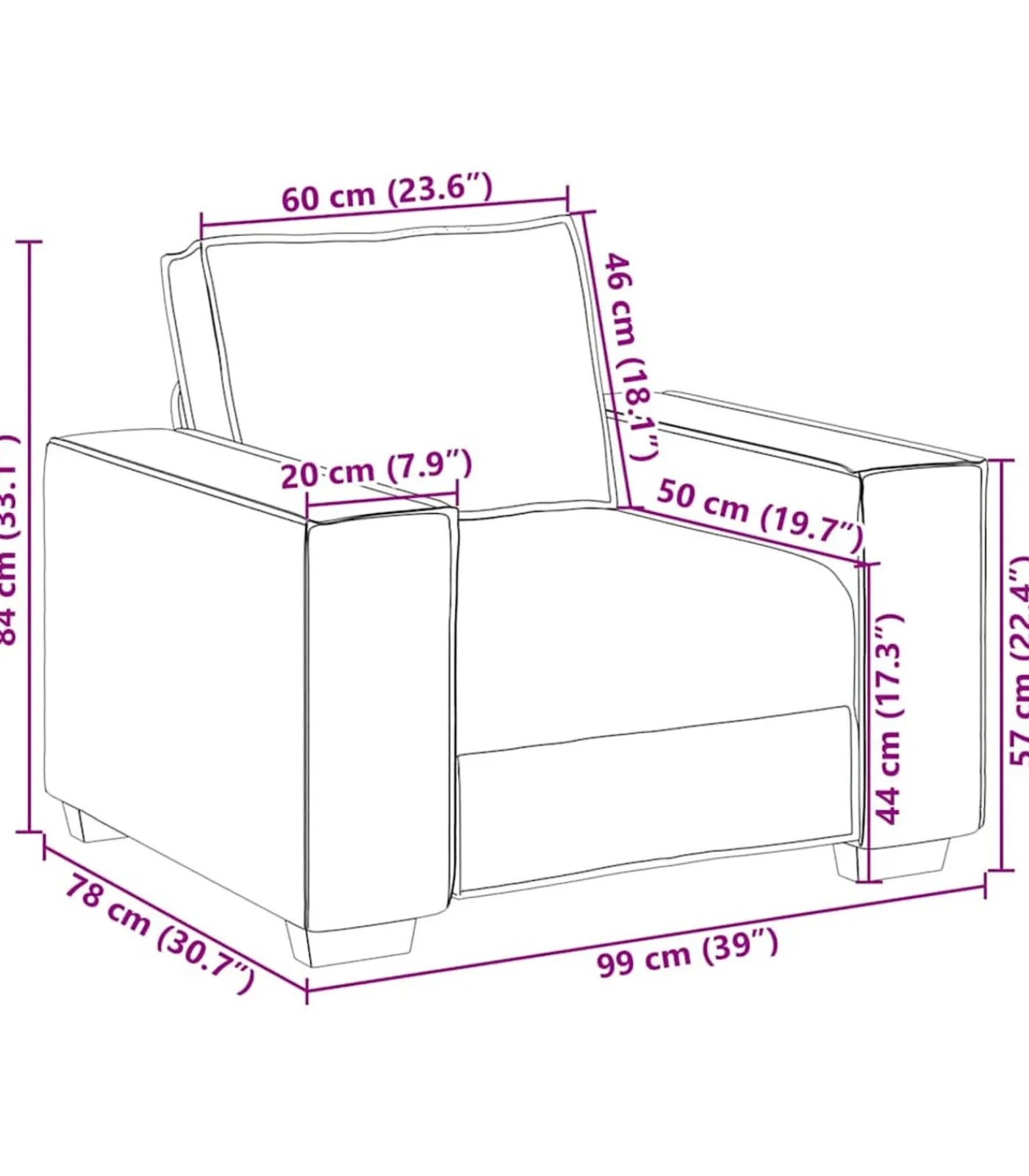 3-delige Loungeset met kussens fluweel donkergroen Zetels