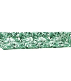 vidaXL 5-delige Loungeset pallet met kussens massief acaciahout