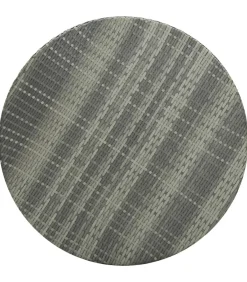 vidaXL 5-delige Tuinbarset poly rattan grijs