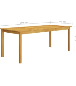 vidaXL 9-delige Tuinset grijs