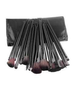 Online 24-delige zwarte kwastenset Make Up Accessoires