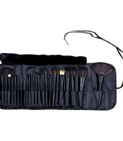 Online 24-delige zwarte kwastenset Make Up Accessoires