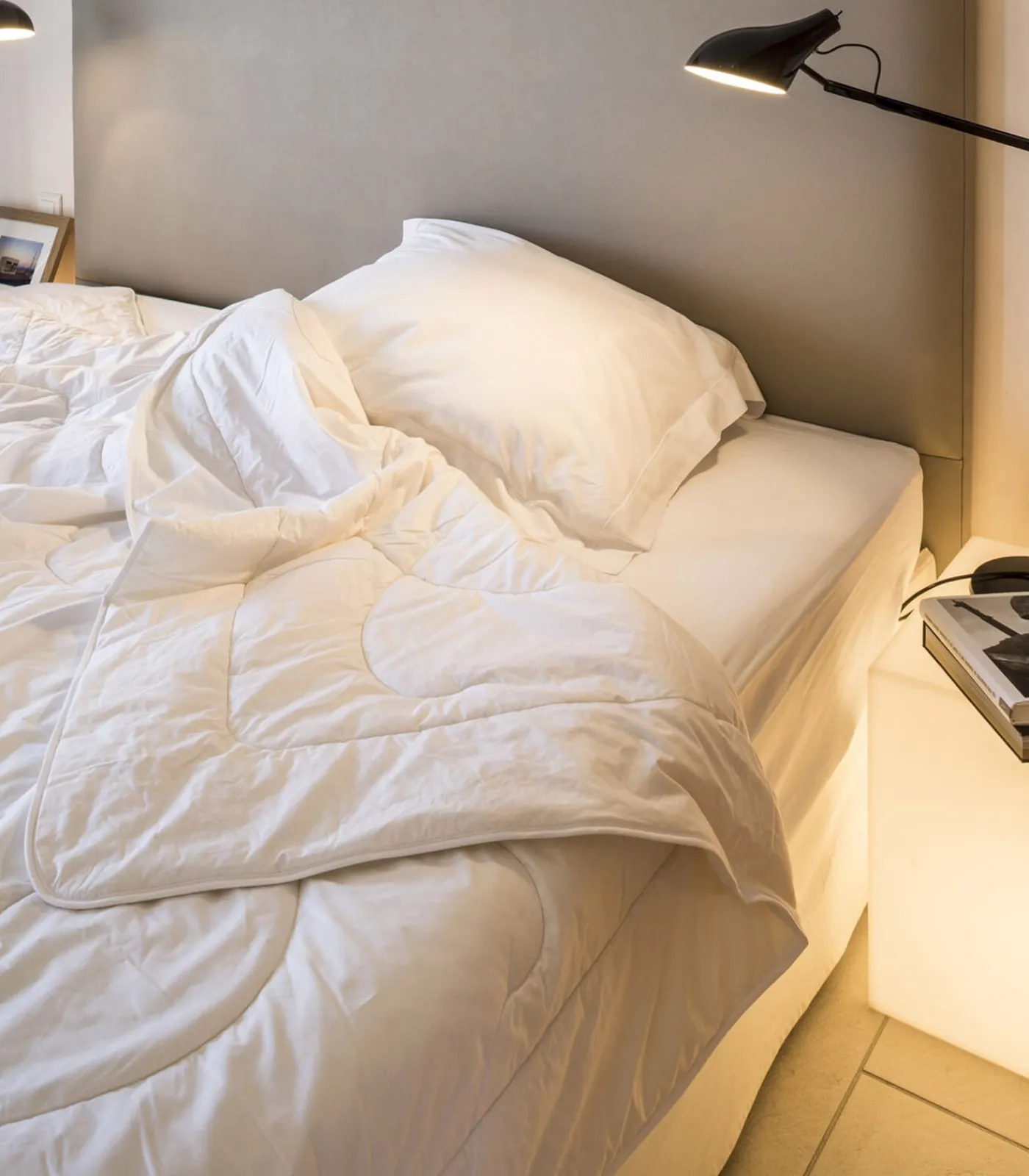 Brun de Vian Tiran Delphes dekbed