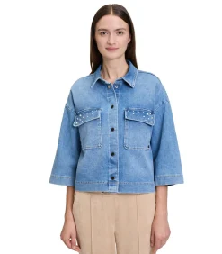 Outlet Denim jack DAMES Maatpakken & Blazers