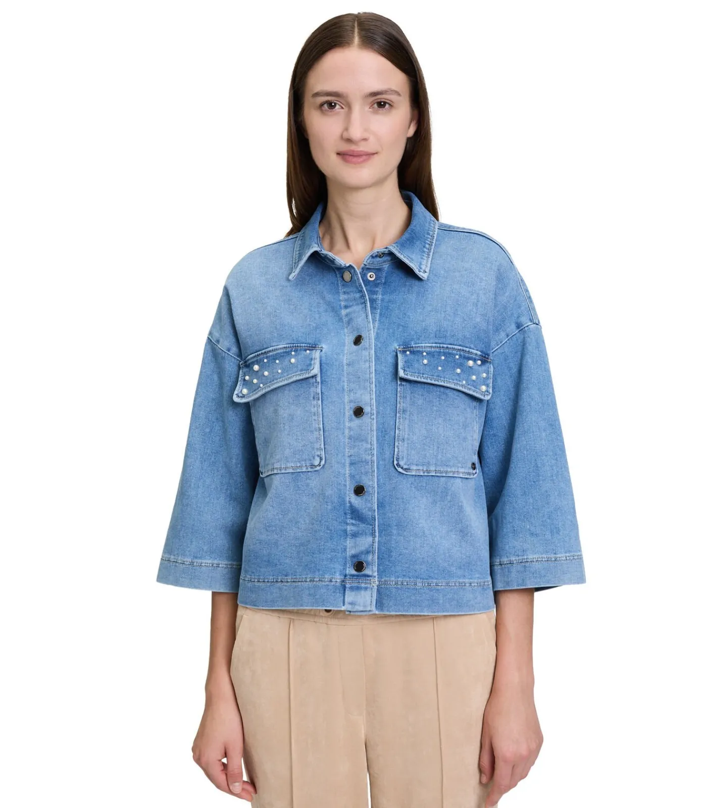 Outlet Denim jack DAMES Maatpakken & Blazers