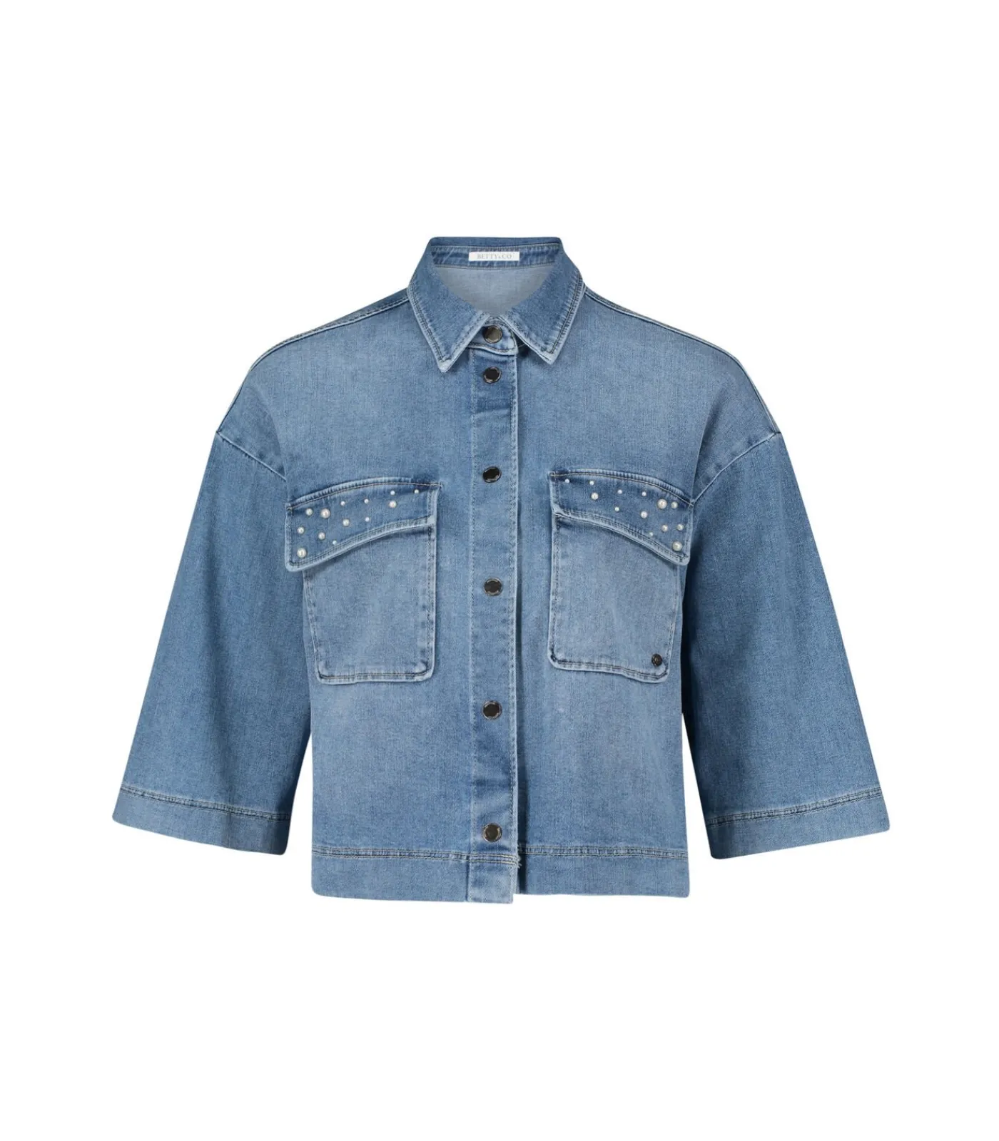 Outlet Denim jack DAMES Maatpakken & Blazers