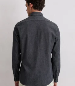 New Denim overhemd in de vorm van Heren Hemden