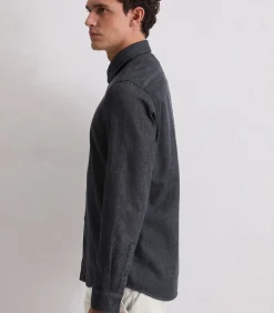 New Denim overhemd in de vorm van Heren Hemden