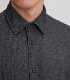 New Denim overhemd in de vorm van Heren Hemden