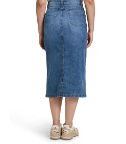 Online Denim rok DAMES Rokken