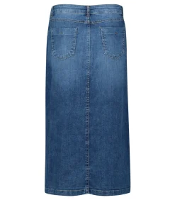 Online Denim rok DAMES Rokken