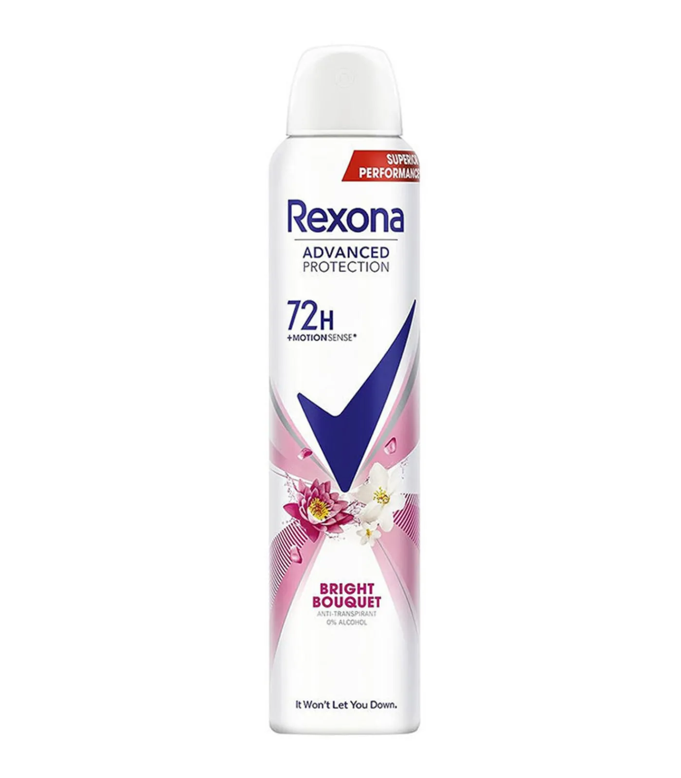 Rexona Deodorant Spray Stralend Boeket 72u - 200ml