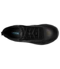 Heren GEOX Derbie Spherica Nappa + Suede