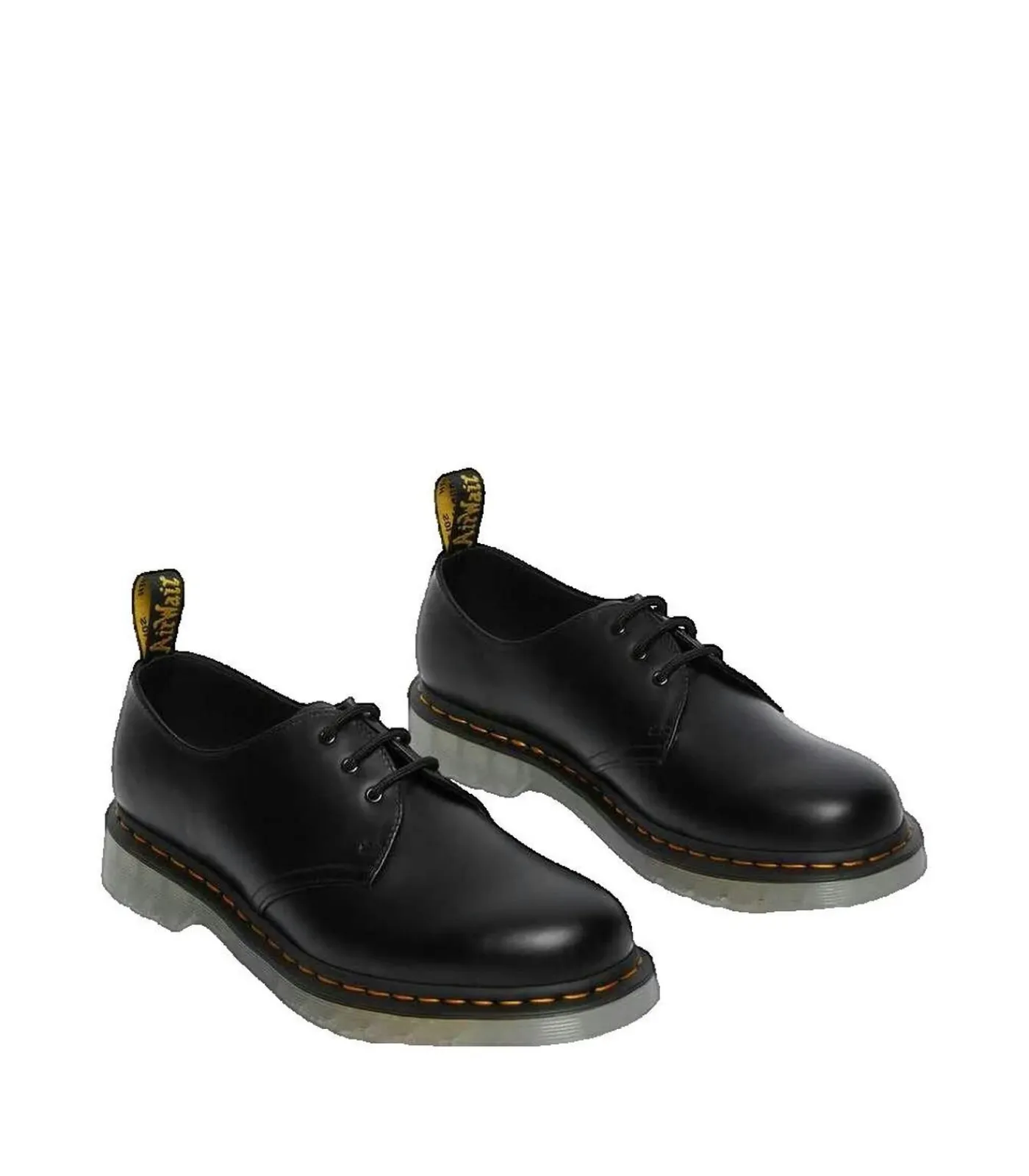 Heren Dr Martens Derby Schoenen Dr. Martens 1461 Iced zwart