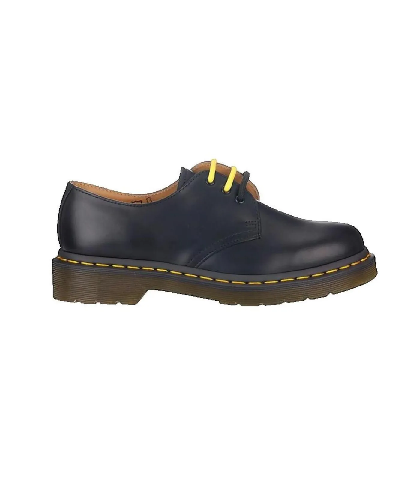 Sale Derby schoenen Dr. Martens zwart leer 1461 Heren Schoenen