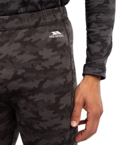 Heren Trespass DERREN - Basislaagbroek - Donkergrijs