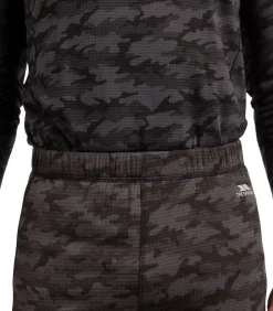 Heren Trespass DERREN - Basislaagbroek - Donkergrijs