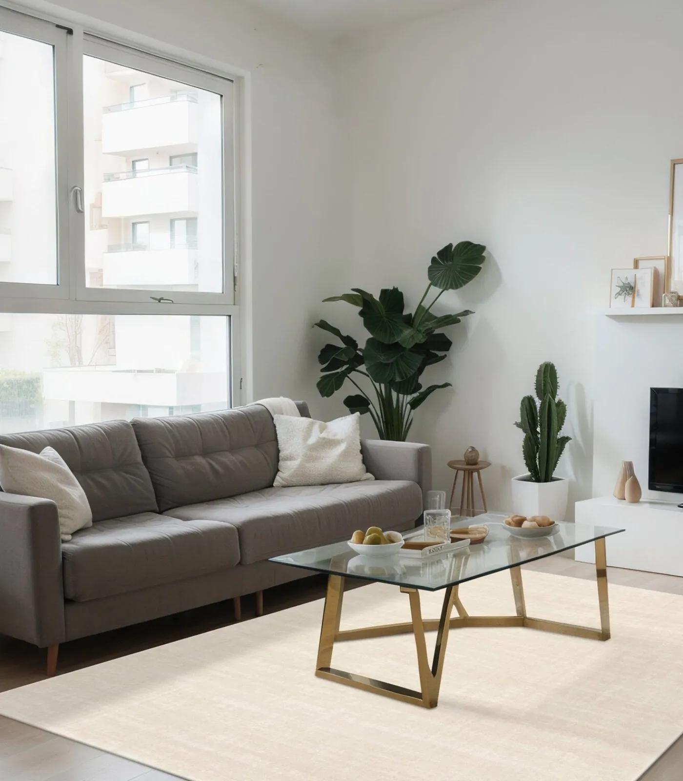 AFKliving Design tapijt met korte pool KITZBUHEL