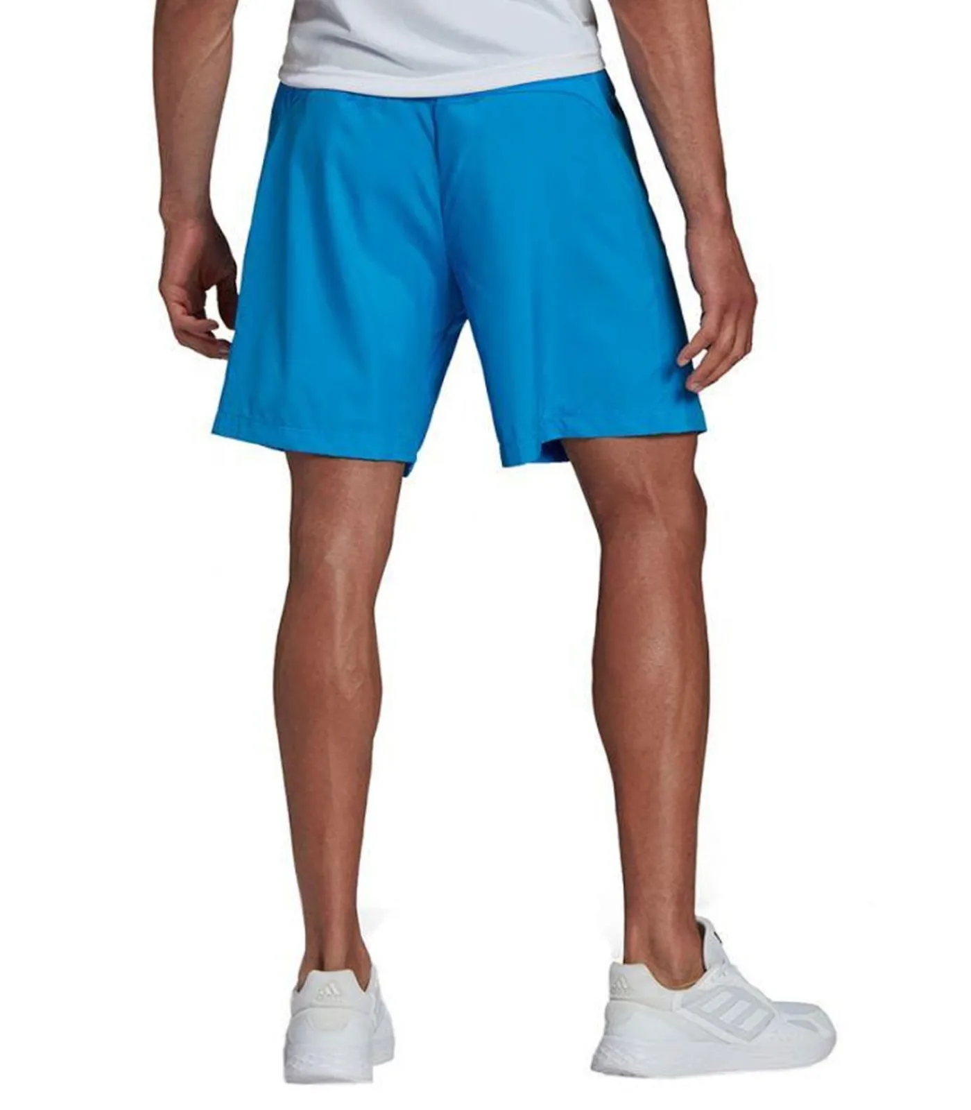 Heren Adidas DESIGNED 2 MOVE - Korte Broek - Blauw