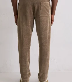 Outlet DfC corduroy joggingbroek regular Heren Broeken & Shorts