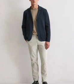 Outlet DfC gebreide jas regular Heren Truien & Cardigans