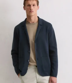 Outlet DfC gebreide jas regular Heren Truien & Cardigans