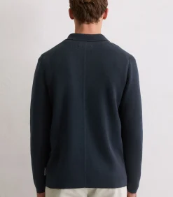 Outlet DfC gebreide jas regular Heren Truien & Cardigans