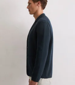 Outlet DfC gebreide jas regular Heren Truien & Cardigans