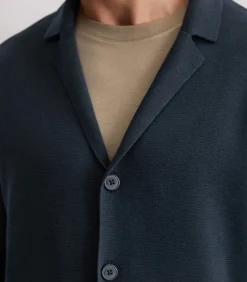 Outlet DfC gebreide jas regular Heren Truien & Cardigans